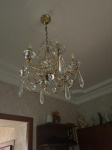 bezek esyasi: Çılçıraq, 6 lampa, Metal — 3
