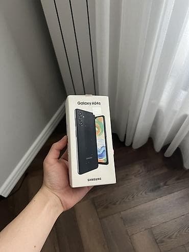 a04s ikinci el: Samsung Galaxy A04s, 64 GB, rəng - Qara, Barmaq izi — 1