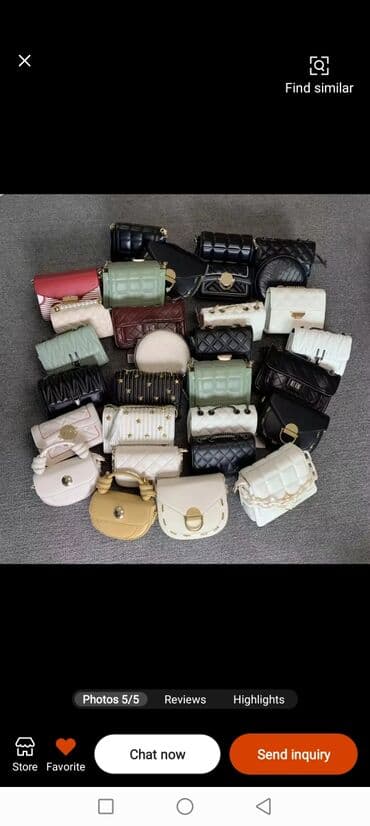 женские классические сумки: Сумка на плечо, Новый — 5