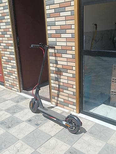 Salam scooter markası xiomi 1s Sürət 32 mənzil 20 25 km di sürüşdən — 3