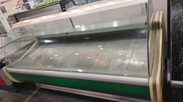 vitrin soyuducular: Soyuducu vitrin – iri həcmli, şüşə önlü, buxarlandırıcılı vitrin tipli — 1