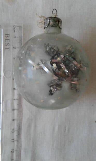 şüşə qiymətləri: Kolleksionerlər üçün şam ağacını bəzəməyə sovet istehsalı 1950-1980-ci — 16