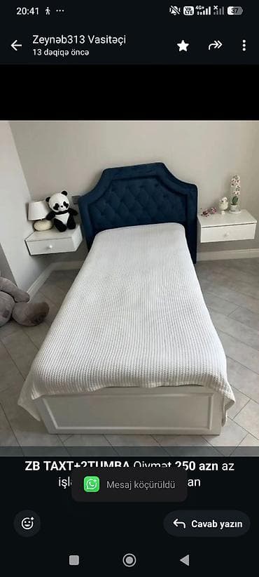 *ZB* *TAXT+2TUMBA* Qiymət *250 azn* az işlənib ünvan Ceyranbatan