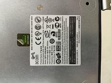 mini led: 3Com Baseline Switch 2916-SFP Plus (Model: 3CBLSG16) - Portlar: - 16 — 2
