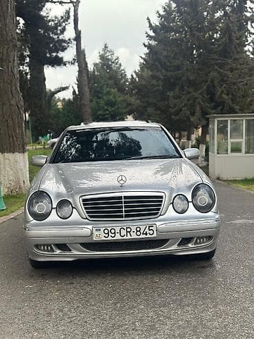 ford transit 5 1: Mercedes-Benz E-Class: 2.2 l | 1999 il Sedan — 3