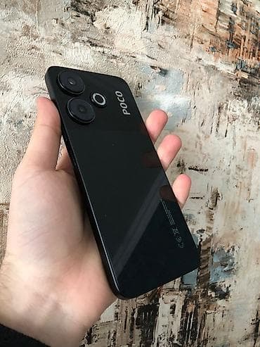 nokia ikinci el: Poco M6, 128 GB, rəng - Qara, Düyməli — 2