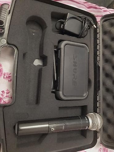 Moyka avadanlığı: Səhnə və tədbirlər üçün tam səs avadanlığı dəsti Tərkib: - Səyyar səs — 5