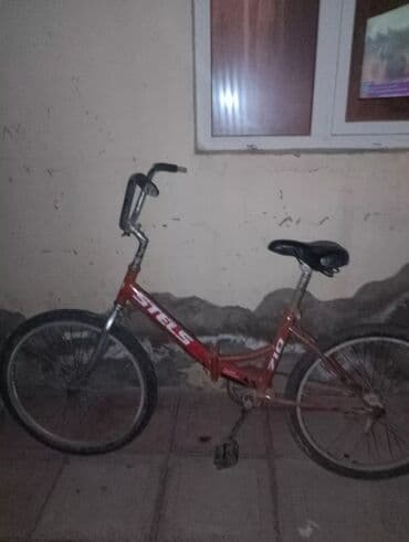 velosipedlər sadə: Şəhər velosipedi Stels, 24", sürətlərin sayı: 1 — 3