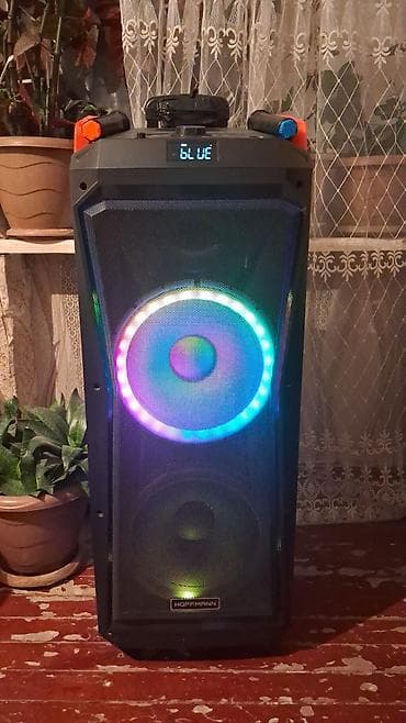 Hoffmann portativ səsgücləndirici (party speaker) - Güclü iki yollu lalafo.az -da Hoffmann portativ səsgücləndirici (party speaker) - Güclü iki yollu