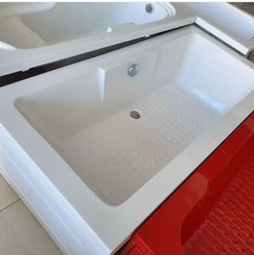 Duş başlıqları: Yeni Cakuzi vanna Motorlu, Plastik, Ödənişli çatdırılma — 29