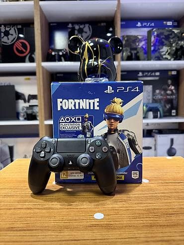 🎮 PlayStation 4 Fortnite Xüsusi Qutu (2 DualShock 4 ilə) Kolleksiya at lalafo.az 🎮 PlayStation 4 Fortnite Xüsusi Qutu (2 DualShock 4 ilə) Kolleksiya