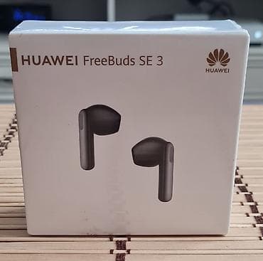 Yeni Simsiz (Bluetooth) Qulaqcıqlar, Huawei, rəng - Boz