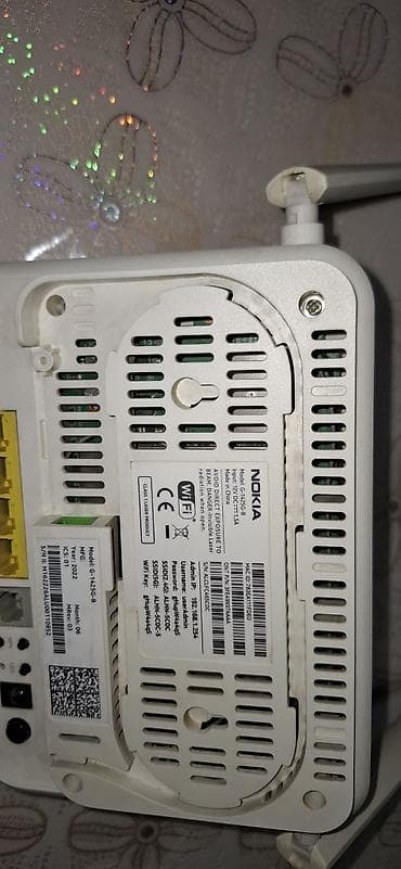 intel core i5: TP-Link AC900 iki zolaqlı Wi‑Fi router + Nokia GPON ONT (optik modem) — 4