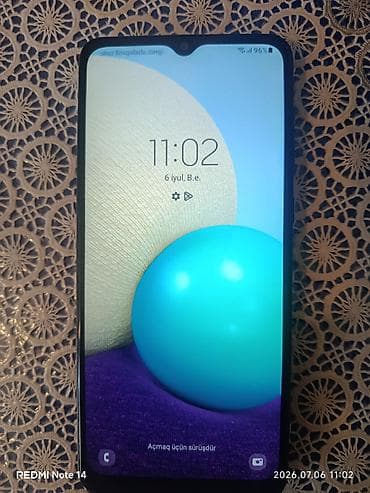 iphone 11 pro adapter: Samsung Galaxy A02, 32 GB, rəng - Qara, İki sim kartlı — 2