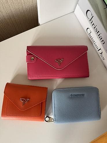 Çantalar: Pulqabı, Eko dəri, İşlənmiş — 1