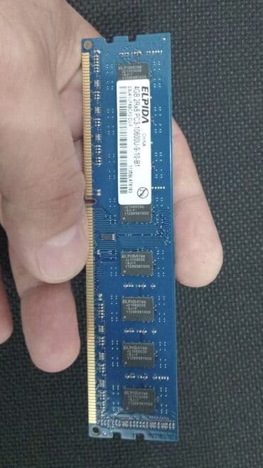 Комплектующие для ПК и ноутбуков: RAM 8 GB DDR3
Qiymət sondu
Catdirilma yoxdu — 1