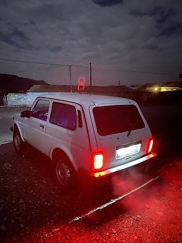 Nəqliyyat: VAZ (LADA) 4x4 Niva: 1.7 l | 2014 il Ofrouder/SUV — 4