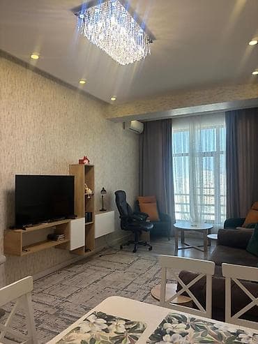 Mənzillər: İcarəyə verilir 2 otaqlı yeni tikili 70 m², Şah İsmayıl Xətai m — 4