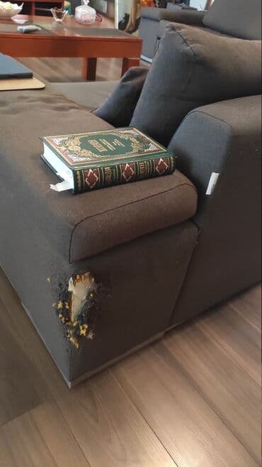 Divanlar: İşlənmiş, Kreslo, Parça, Kredit yoxdur, Çatdırılma yoxdur — 6
