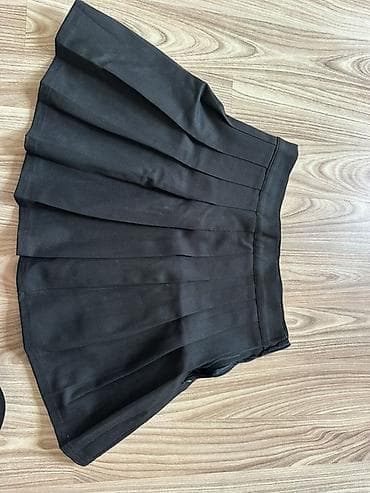 brend geyimler: 3ü birlikdə 35 Azn - Üslub: 3 fərqli model – tam büzməli mini ətək — 3