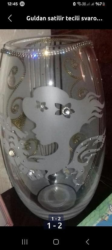 sapacki sekilleri: Bir vaza — 2