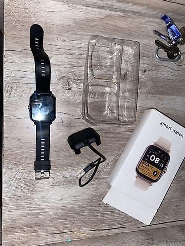 sensor saatlar: Yeni, Smart saat, Smart, Sensor ekran, rəng - Qara — 3