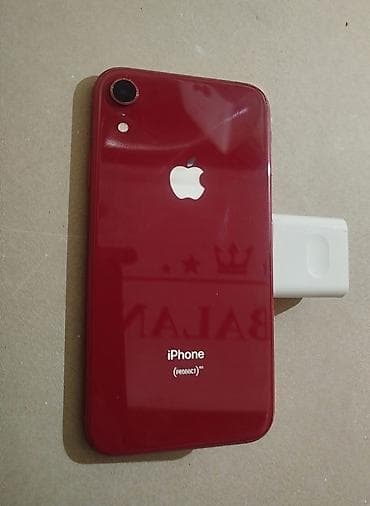 IPhone Xr, 64 GB, Qırmızı — 2