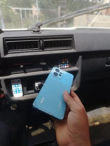 ayfon 1 telefon: Redmi Note 12, 128 GB, rəng - Mavi, Barmaq izi — 5