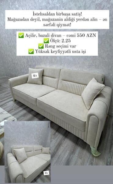 divan sifarişi: Divan, Bazalı, Açılan — 1