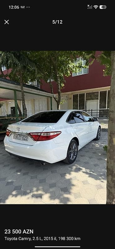 фольксваген пассат 1: Toyota Camry: 2.5 л | 2015 г. Седан — 5