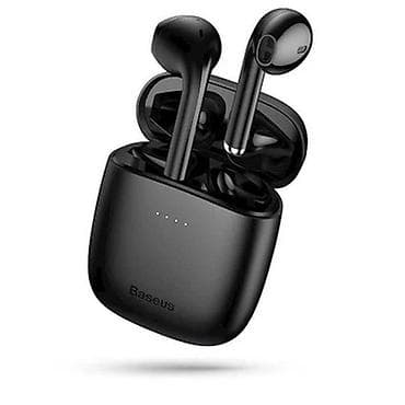 qulaqlıq: Simsiz (Bluetooth) Qulaqcıqlar, Baseus, rəng - Ağ — 5