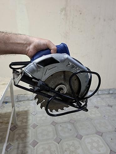 ot bicen rotor: Elektrik dairəvi mişar dəsti - Tip: Şəbəkə ilə işləyən dairəvi mişar — 4