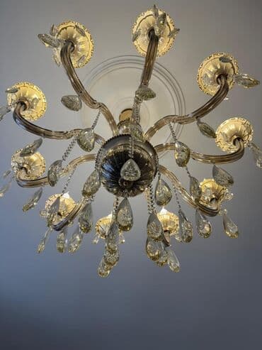 lüstr satışı: Çılçıraq, 10 və daha çox lampa — 2