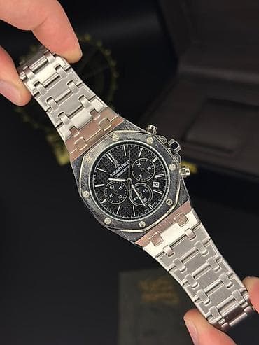 saatlar qol: Yeni, Qol saatı, Audermars Piguet, rəng - Qara — 9