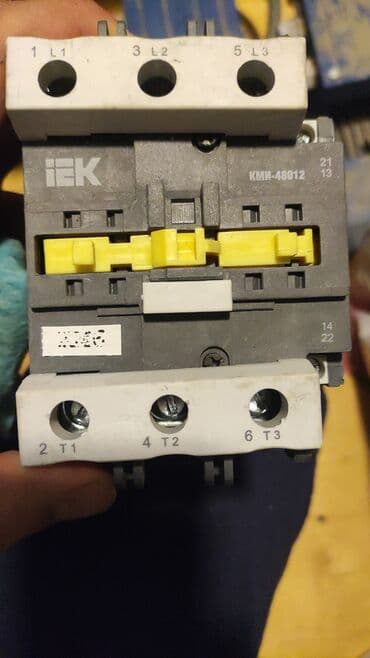 ddvp 550 ec: Digər brend Elektrik avtomat, 3 faza — 1