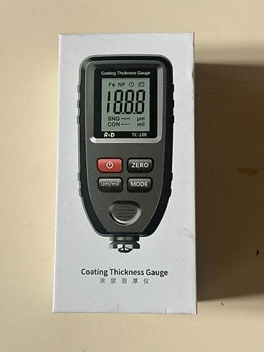 R&D TC-100 Coating Thickness Gauge – örtük qalınlığı ölçən cihaz