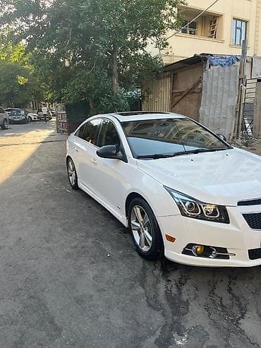 авто ремни: Chevrolet Cruze — 6