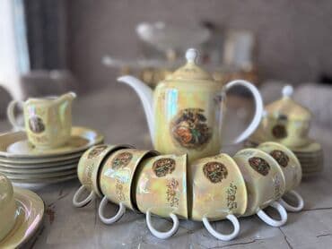 набор посуды: Çay dəsti, 6 nəfərlik — 5