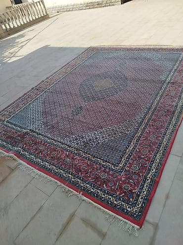 islenmis mebiler: İran xalçası qalın ağır 3m eni 4metre üzünü — 1