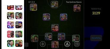 son model tv: EFootball Pes hesapı satılır 15 azn 
kollektiv gücü 3129
klasman 3 — 1