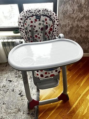usag oturacagi: Chicco Polly Progress5 çoxfunksiyalı uşaq yemək stulu - 5-in-1 — 5