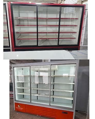 Оборудование для бизнеса: Vitrin tipli sənaye soyuducuları – Tam Kitchen Mağaza, market və — 1
