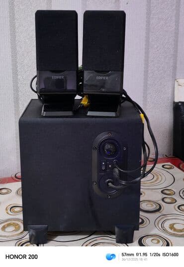 Alfa Romeo: Edifier 2.1 səs sistemi - Brend: Edifier - Komponentlər: 1 ədəd — 2