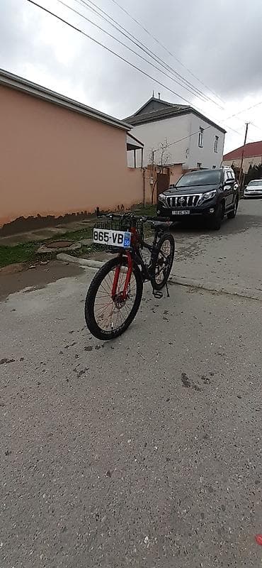suktur: FULL BIKE dağ velosipedi - Çərçivə: yüngül ərintili, idman üslublu — 1