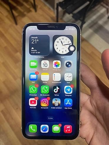 iphone x xs: IPhone 11, 64 GB, Ağ, Face ID — 1