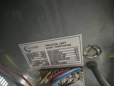 işlənmiş kondisanerlər: Marka: NordVent Model: FS300TA3FABE İstifadə Sahəsi: İstilik və — 4