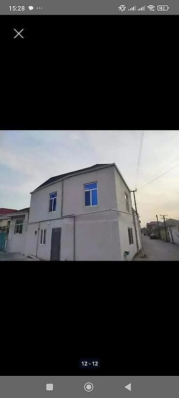 2 otaqlı, 100 kv. m, Orta təmir