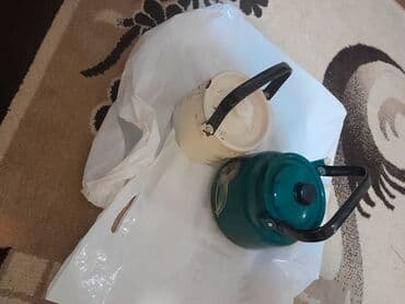 Qab-qacaq və mətbəx ləvazimatlarının alışı: Rəng - Göy, Paslanmayan polad — 4