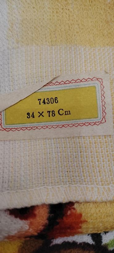 Süfrələr: Полотенца 34/78 — 3