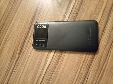 TV və video: Poco C3, rəng - Qara, Sensor — 1